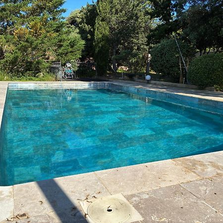 Gite 2 Chambres Avec Piscine Sernhac エクステリア 写真