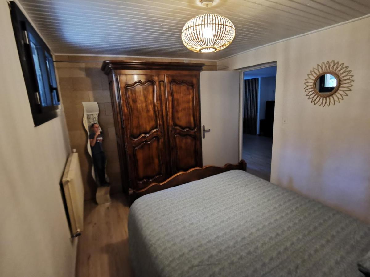 Gite 2 Chambres Avec Piscine Sernhac エクステリア 写真