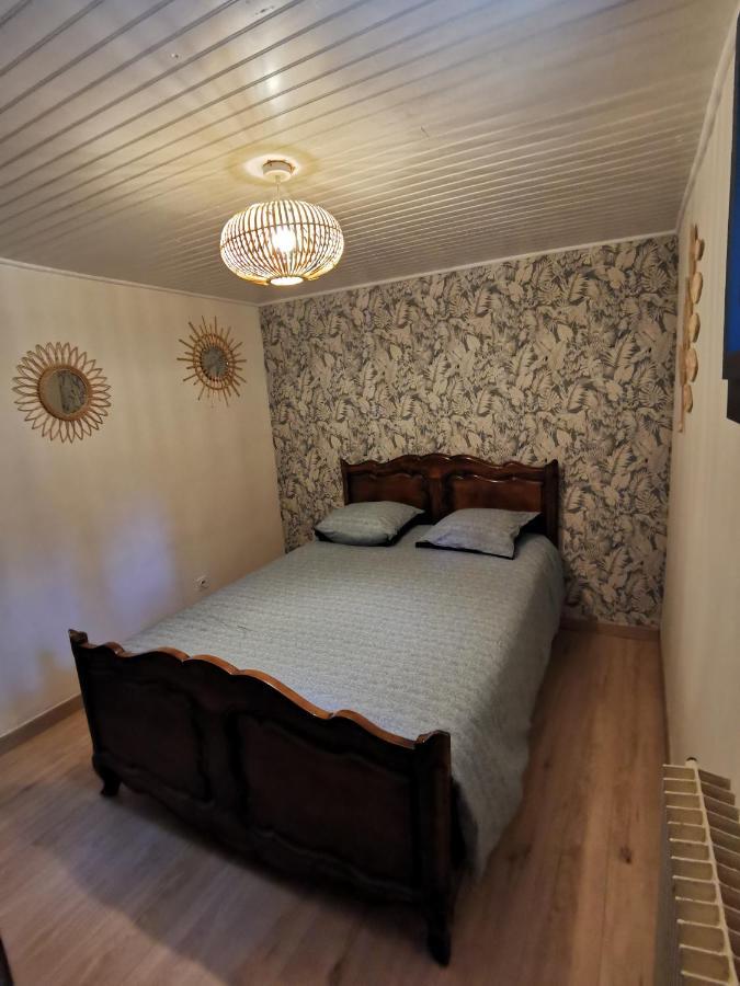 Gite 2 Chambres Avec Piscine Sernhac エクステリア 写真