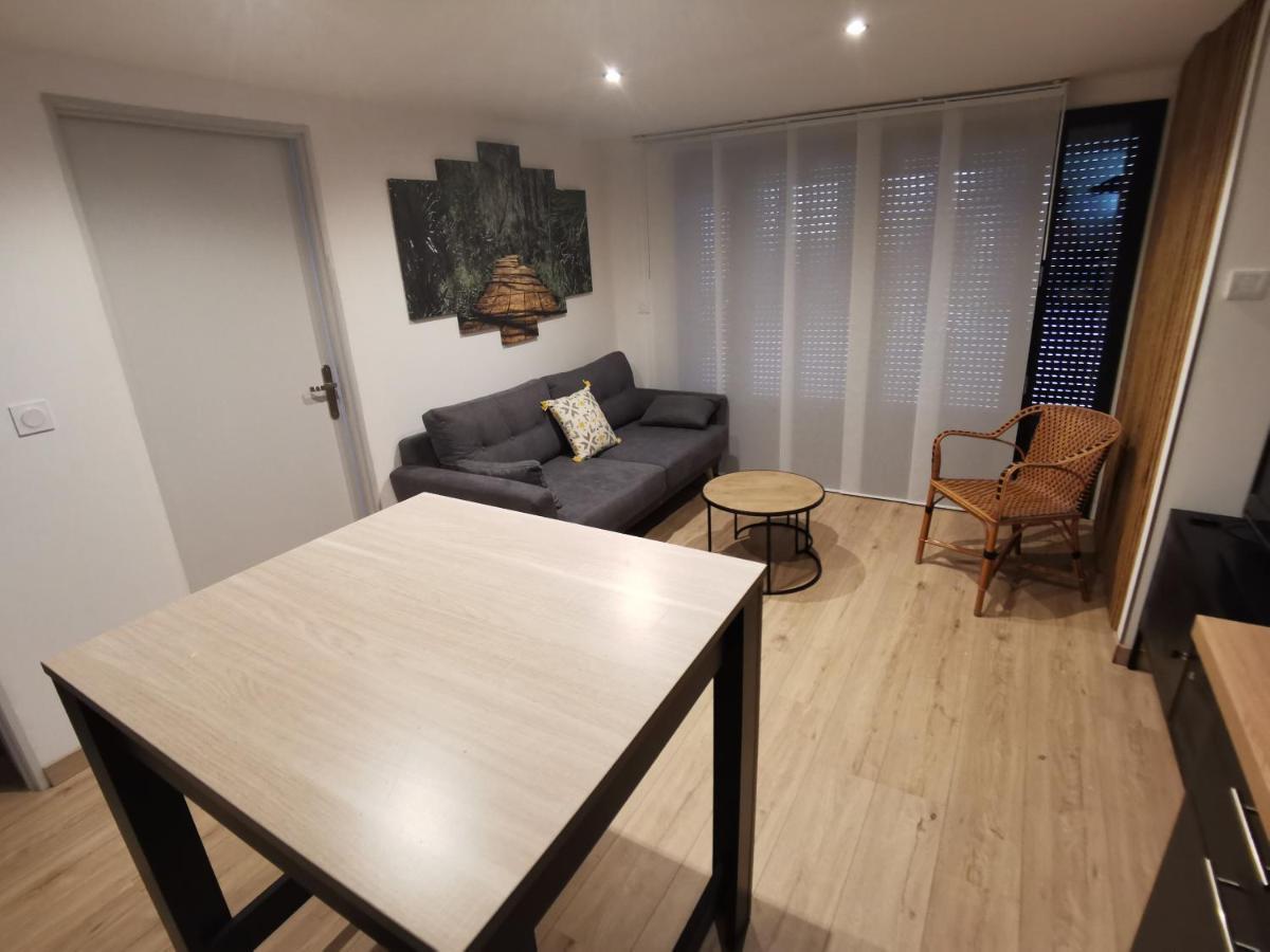 Gite 2 Chambres Avec Piscine Sernhac エクステリア 写真
