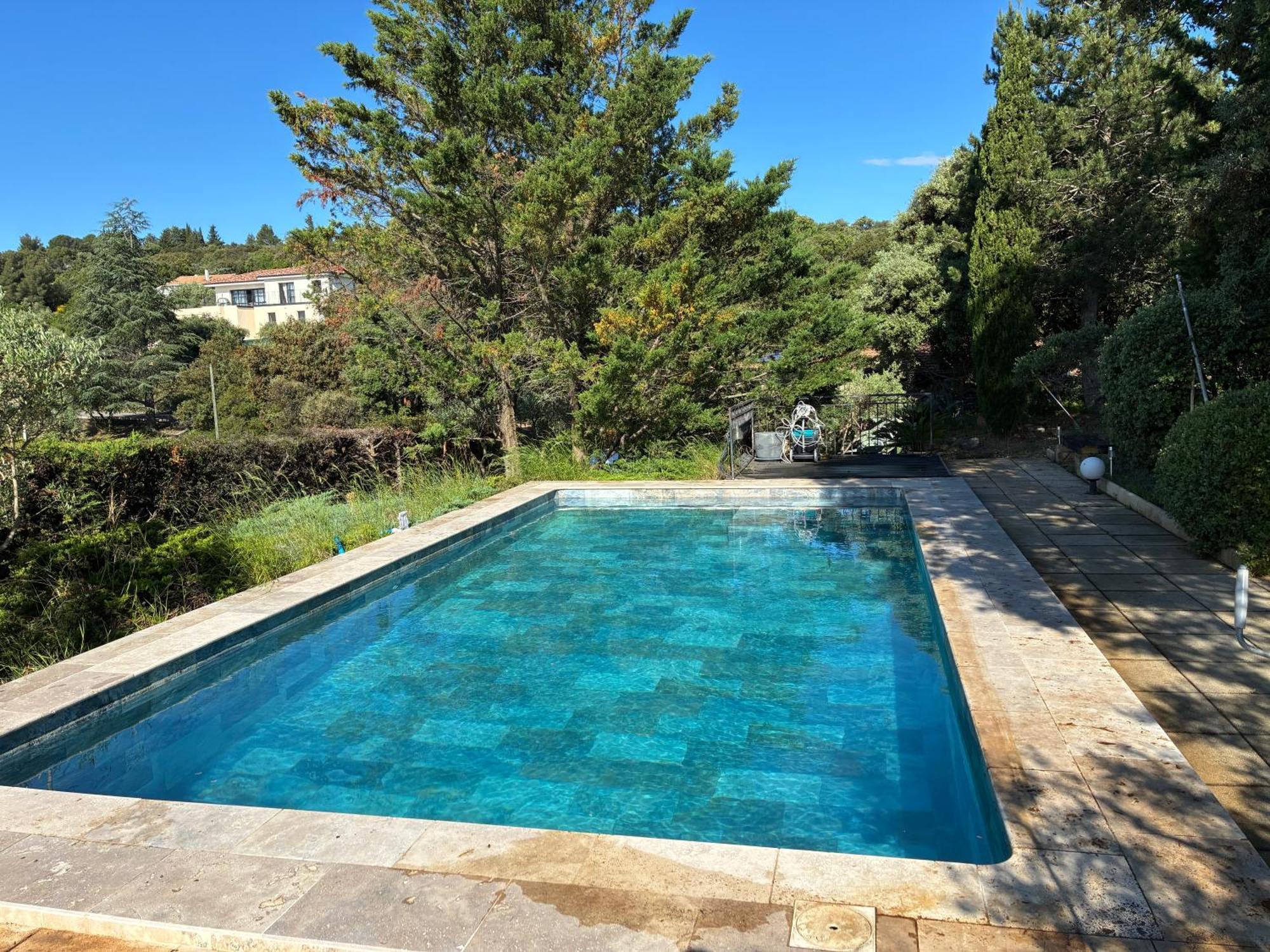 Gite 2 Chambres Avec Piscine Sernhac エクステリア 写真