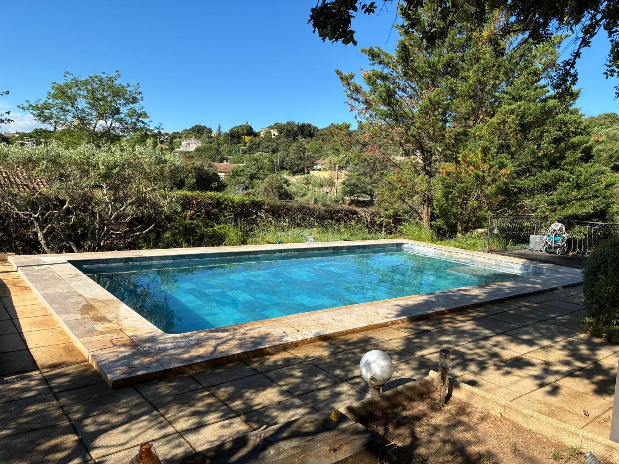 Gite 2 Chambres Avec Piscine Sernhac エクステリア 写真